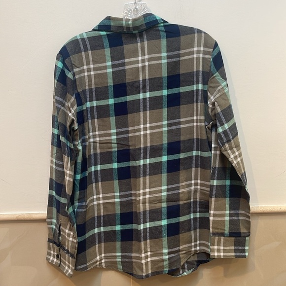 Boys Hurley, collared flannel - Picture 3 of 3